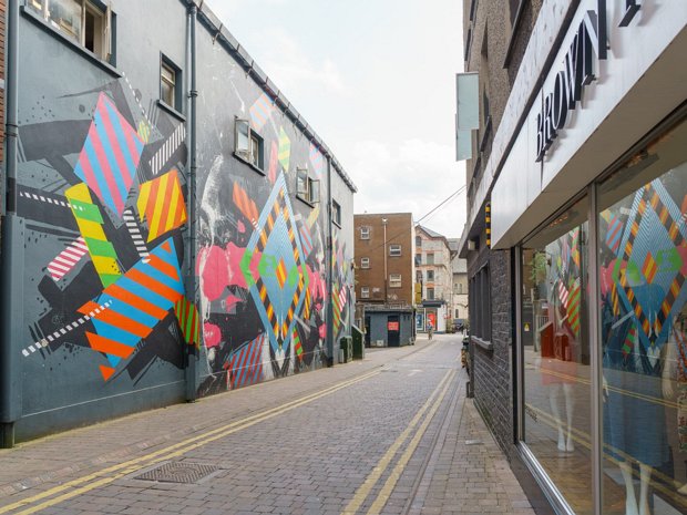 ALL FORMS OF STREET ART
