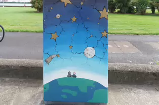 PAINT-A-BOX STREET ART BY CLAIRE O'HAGAN [2017 LEGACY PHOTO COLLECTION]-244395-1