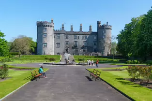 THE KILKENNY CASTLE ESTATE [THERE IS NO REAL NEED TO PAY TO EXPLORE THE CASTLE]-245337-1