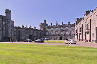 KILKENNY CASTLE [PHOTOGRAPHS PLUS A DETAILED HISTORY]-245391-1