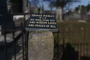 A SIMPLE TRIBUTE TO GEORGE HANLEY R.I.P [WE MISS YOUR WIT AND WISDOM LOVED AND MISSED BY ALL]-245412-1