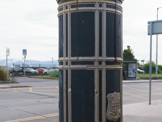 FREESTANDING TRANSFORMER I delayed publishing this series of photographs as I could not determine what this structure actually was.