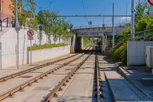 CABRA TRAM STOP [AND MOUNT BERNARD PUBLIC PARK]-244034-1