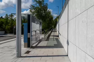 CABRA TRAM STOP [AND MOUNT BERNARD PUBLIC PARK]-244037-1