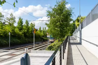 CABRA TRAM STOP [AND MOUNT BERNARD PUBLIC PARK]-244039-1