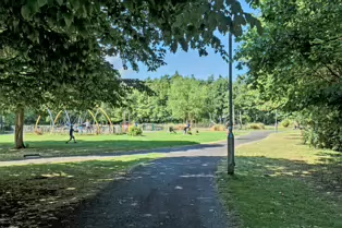 CABRA TRAM STOP [AND MOUNT BERNARD PUBLIC PARK]-244048-1