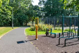CABRA TRAM STOP [AND MOUNT BERNARD PUBLIC PARK]-244049-1