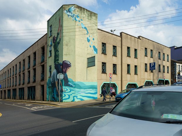 FISHERMEN MURAL A local, self appoint, historian told me that Anne Street is named after Anne of Cleves, the fourth wife of King Henry...