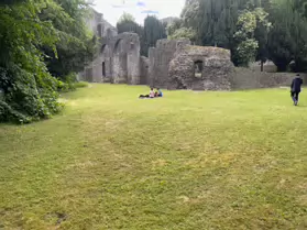 MAYNOOTH CASTLE [I WAS NOT ALLOWED TO USE MY CAMERA BUT MY iPHONE WAS OK]-243874-1