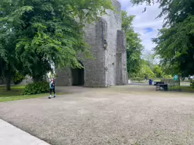 MAYNOOTH CASTLE [I WAS NOT ALLOWED TO USE MY CAMERA BUT MY iPHONE WAS OK]-243884-1