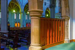 ST PETER'S CHURCH IN PHIBSBOROUGH [HAS A NUMBER OF STUNNING HARRY CLARKE CREATIONS]-244077-1