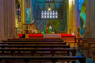 ST PETER'S CHURCH IN PHIBSBOROUGH [HAS A NUMBER OF STUNNING HARRY CLARKE CREATIONS]-244078-1