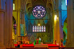 ST PETER'S CHURCH IN PHIBSBOROUGH [HAS A NUMBER OF STUNNING HARRY CLARKE CREATIONS]-244079-1