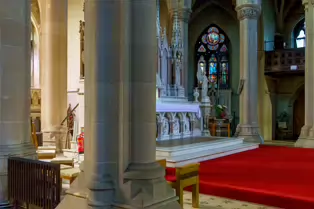 ST PETER'S CHURCH IN PHIBSBOROUGH [HAS A NUMBER OF STUNNING HARRY CLARKE CREATIONS]-244081-1