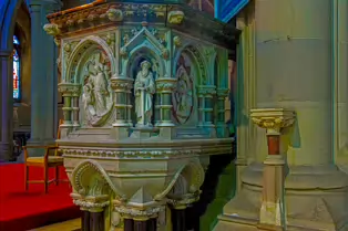 ST PETER'S CHURCH IN PHIBSBOROUGH [HAS A NUMBER OF STUNNING HARRY CLARKE CREATIONS]-244084-1