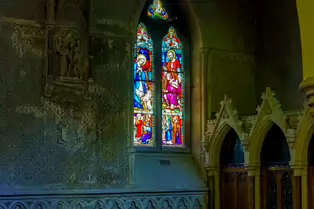 ST PETER'S CHURCH IN PHIBSBOROUGH [HAS A NUMBER OF STUNNING HARRY CLARKE CREATIONS]-244085-1