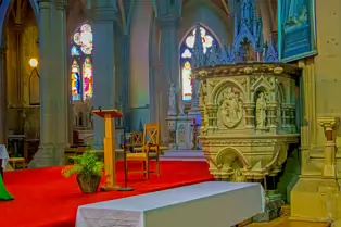 ST PETER'S CHURCH IN PHIBSBOROUGH [HAS A NUMBER OF STUNNING HARRY CLARKE CREATIONS]-244087-1