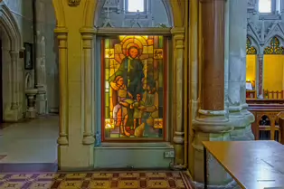 ST PETER'S CHURCH IN PHIBSBOROUGH [HAS A NUMBER OF STUNNING HARRY CLARKE CREATIONS]-244092-1