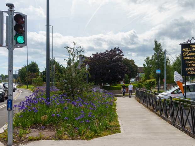 STILLORGAN AND KILMACUD Kilmacud derives its name from the Irish "Cill Mochuda," meaning the church of Mochuda. Mochuda, a figure from Munster,...