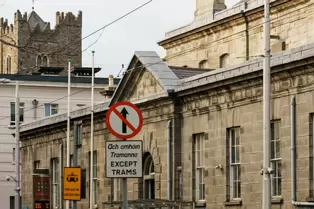 THE FOUR COURTS LUAS TRAM STOP [AND NEARBY]-245981-1