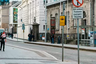THE FOUR COURTS LUAS TRAM STOP [AND NEARBY]-245982-1