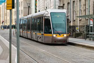 THE FOUR COURTS LUAS TRAM STOP [AND NEARBY]-245984-1
