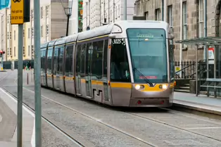 THE FOUR COURTS LUAS TRAM STOP [AND NEARBY]-245985-1