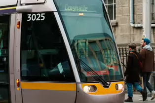 THE FOUR COURTS LUAS TRAM STOP [AND NEARBY]-245986-1