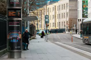 THE FOUR COURTS LUAS TRAM STOP [AND NEARBY]-245987-1