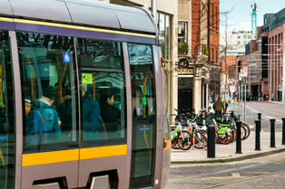 THE FOUR COURTS LUAS TRAM STOP [AND NEARBY]-245988-1