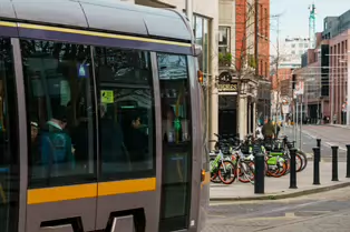 THE FOUR COURTS LUAS TRAM STOP [AND NEARBY]-245989-1