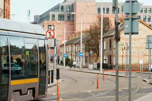 THE FOUR COURTS LUAS TRAM STOP [AND NEARBY]-245990-1