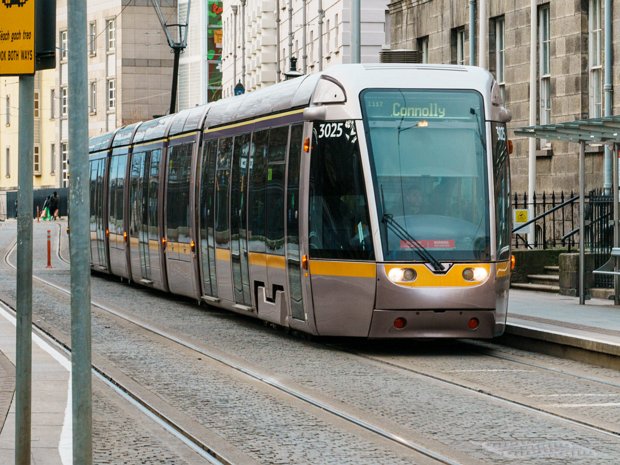 FOUR COURTS TRAM STOP The Four Courts LUAS stop is a tram stop on the Red Line of the LUAS light-rail tram system in Dublin, Ireland. It is...