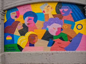 MURALS BY CLAIRE PROUVOST AT TARA STREET DART STATION [HALLOWEEN 2024]-244265-1
