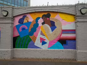 MURALS BY CLAIRE PROUVOST AT TARA STREET DART STATION [HALLOWEEN 2024]-244266-1
