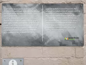 MURALS BY CLAIRE PROUVOST AT TARA STREET DART STATION [HALLOWEEN 2024]-244268-1