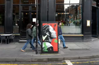 PAINT-A-BOX STREET ART BY ANDY Mc [PARLIAMENT STREET]-246362-1