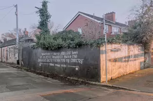 ROBERT EMMET STREET ART TRIBUTE [LE VERE TERRACE HAROLD'S CROSS DUBLIN D6]-246321-1