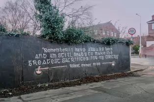 ROBERT EMMET STREET ART TRIBUTE [LE VERE TERRACE HAROLD'S CROSS DUBLIN D6]-246322-1