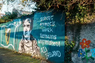 ROBERT EMMET STREET ART TRIBUTE [LE VERE TERRACE HAROLD'S CROSS DUBLIN D6]-246323-1