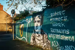 ROBERT EMMET STREET ART TRIBUTE [LE VERE TERRACE HAROLD'S CROSS DUBLIN D6]-246324-1