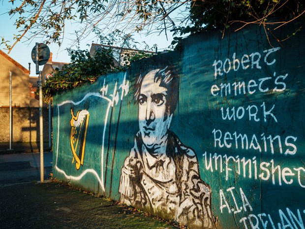 ROBERT EMMET Rumours circulated that the wall displaying the Robert Emmet memorial plaque had been demolished and replaced by...