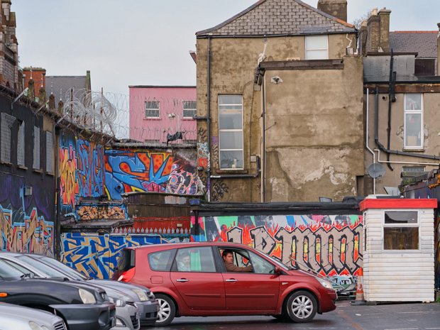 TIVOLI STREET ART In the years leading up to its demolition, the Tivoli car park had become an unlikely hub for Dublin's vibrant street...