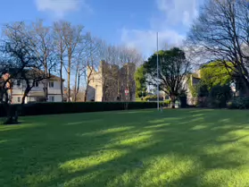 THIS IS ARCHBOLD'S CASTLE [LOCATED ON THE MAIN STREET IN DALKEY VILLAGE]-246192-1