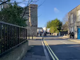 THIS IS ARCHBOLD'S CASTLE [LOCATED ON THE MAIN STREET IN DALKEY VILLAGE]-246194-1