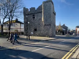 THIS IS ARCHBOLD'S CASTLE [LOCATED ON THE MAIN STREET IN DALKEY VILLAGE]-246195-1