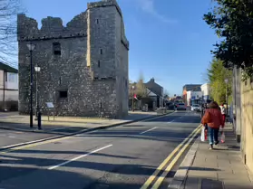 THIS IS ARCHBOLD'S CASTLE [LOCATED ON THE MAIN STREET IN DALKEY VILLAGE]-246196-1