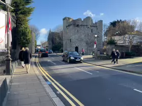 THIS IS ARCHBOLD'S CASTLE [LOCATED ON THE MAIN STREET IN DALKEY VILLAGE]-246197-1