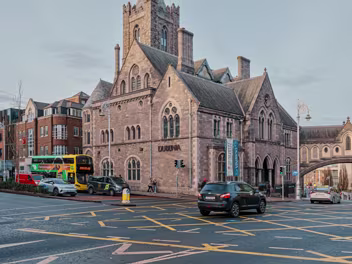 CHRIST CHURCH CATHEDRAL Dublin, despite being the capital city of Ireland, a predominantly Catholic country, is notable for having two...