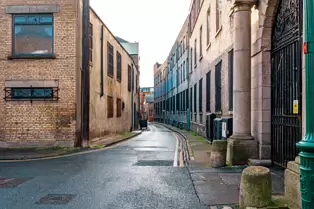 HENRIETTA PLACE COULD BE DESCRIBED AS A RAT RUN [ESPECIALLY THE SECTION NEAREST NORTH KING STREET]-246368-1